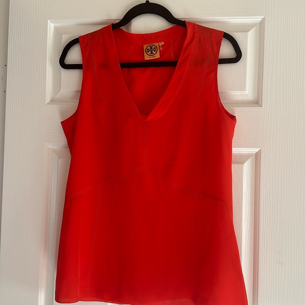 Tori Burch silk top